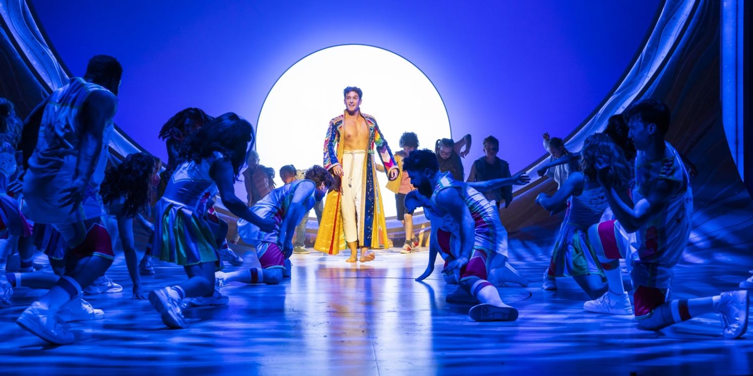 JOSEPH AND THE AMAZING TECHNICOLOR DREAMCOAT Extended at the Princess of Wales Theatre  Image