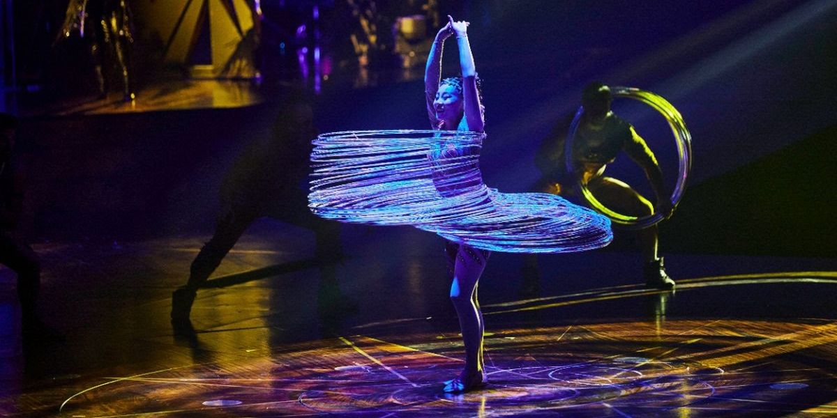 Cirque Du Soleil Raises Big Top In Sacramento!