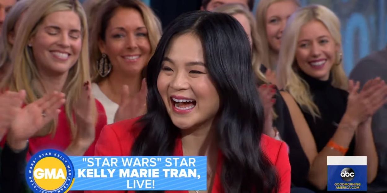 VIDEO: Kelly Marie Tran Talks STAR WARS on GOOD MORNING AMERICA Video