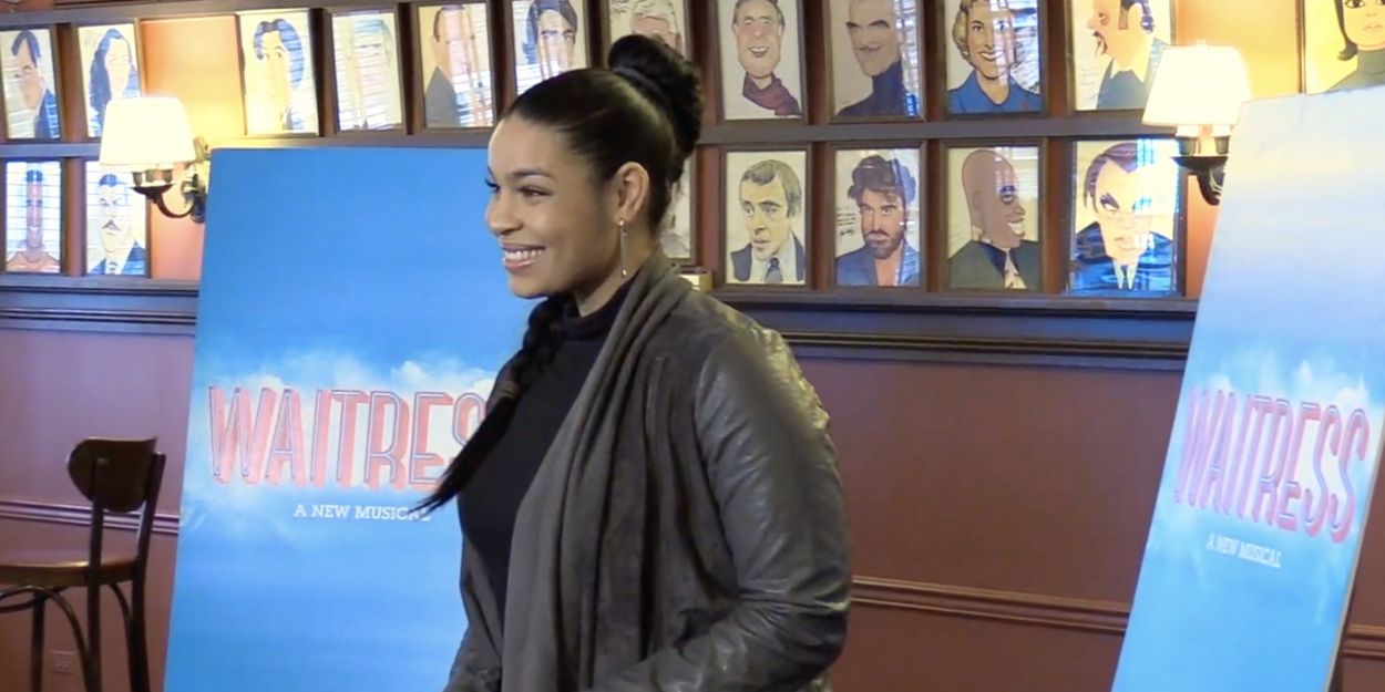 TV: Jordin Sparks is Opening Up About Returning to Broadway in WAITRESS! Video