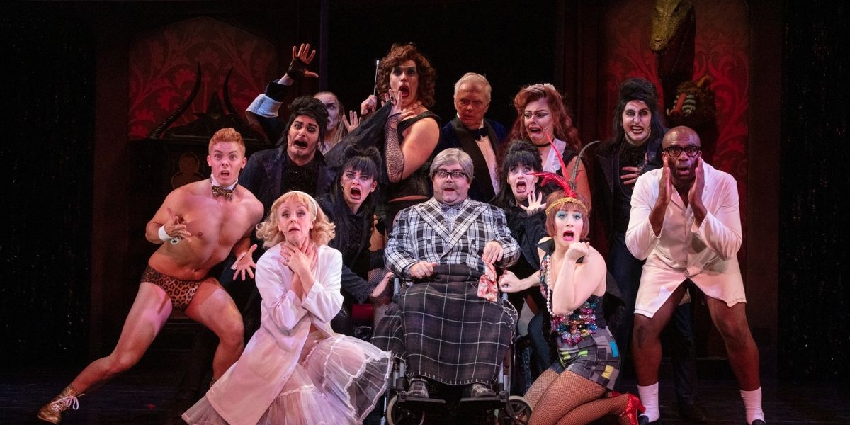 Review: THE ROCKY HORROR SHOW UK TOUR, Theatre Royal Brighton