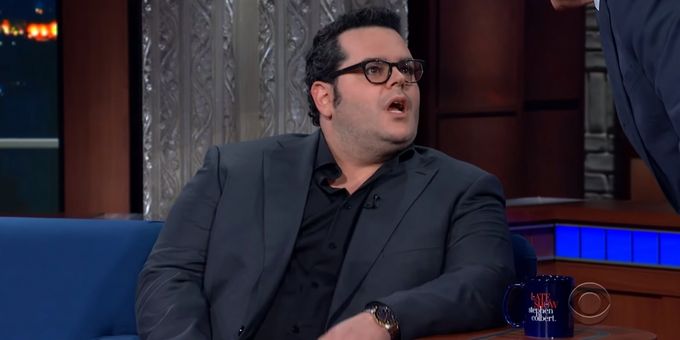 VIDEO: Josh Gad Says Working With Hugh Laurie Was a 'Pain in the Ass'