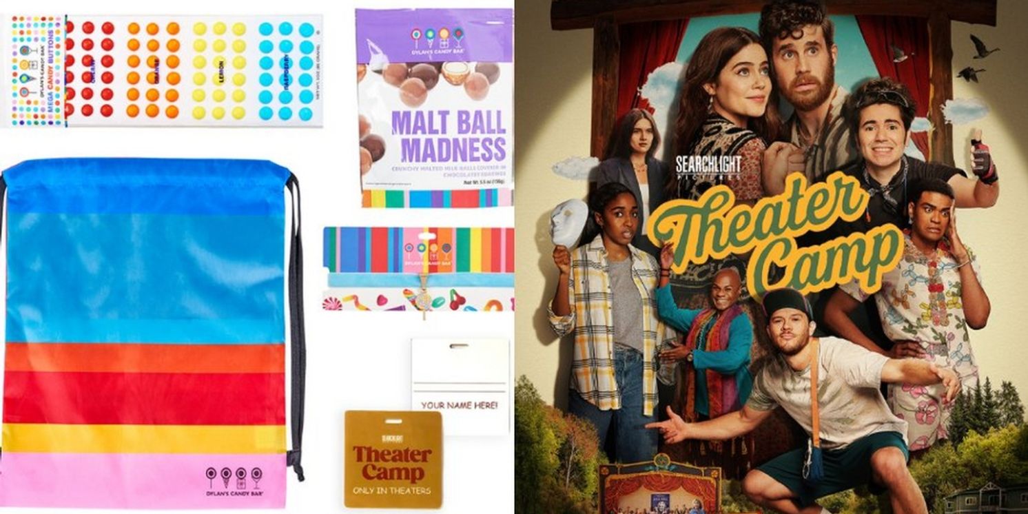 Dylan's Candy Bar to Offer THEATER CAMP Bundle Ahead of Film's Premiere  Image