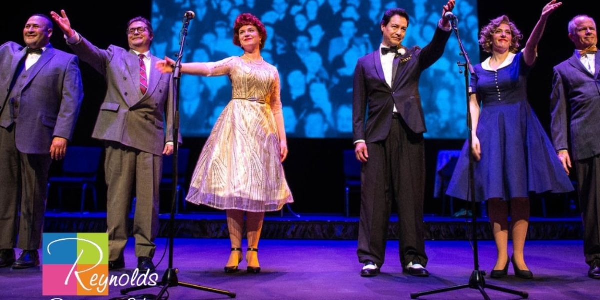 Review: LUCY LOVES DESI: A FUNNY THING HAPPENED ON THE WAY TO THE SITCOM at Reynolds Performance Hall