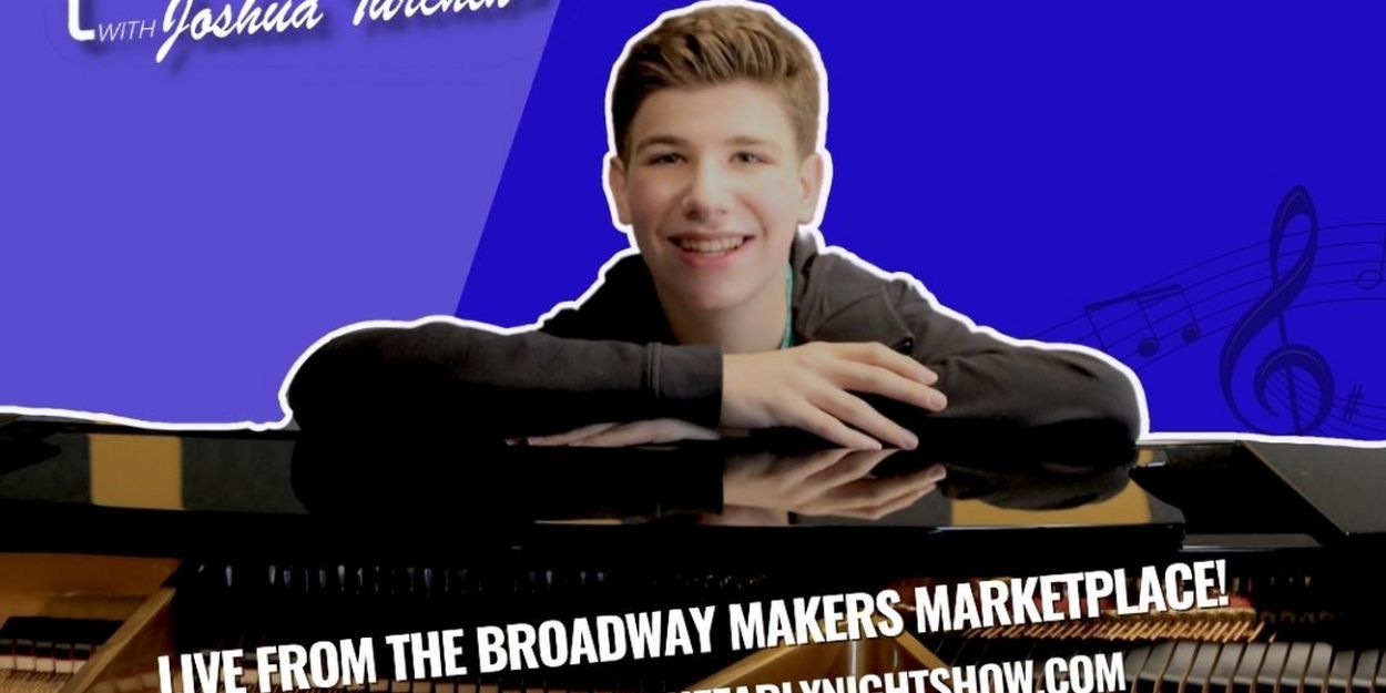 Video: Josh Lamon Joins THE EARLY NIGHT SHOW WITH JOSHUA TURCHIN Video