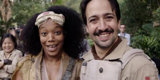 VIDEO: Listen to the Song Lin-Manuel Miranda Created for STAR WARS: THE RISE OF SKYWALKER!