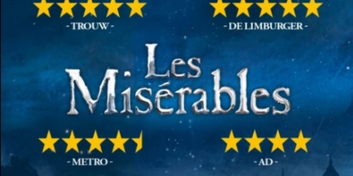 Feature: LES MISERABLES GROTE WINNAAR MUSICAL AWARDS 2023!