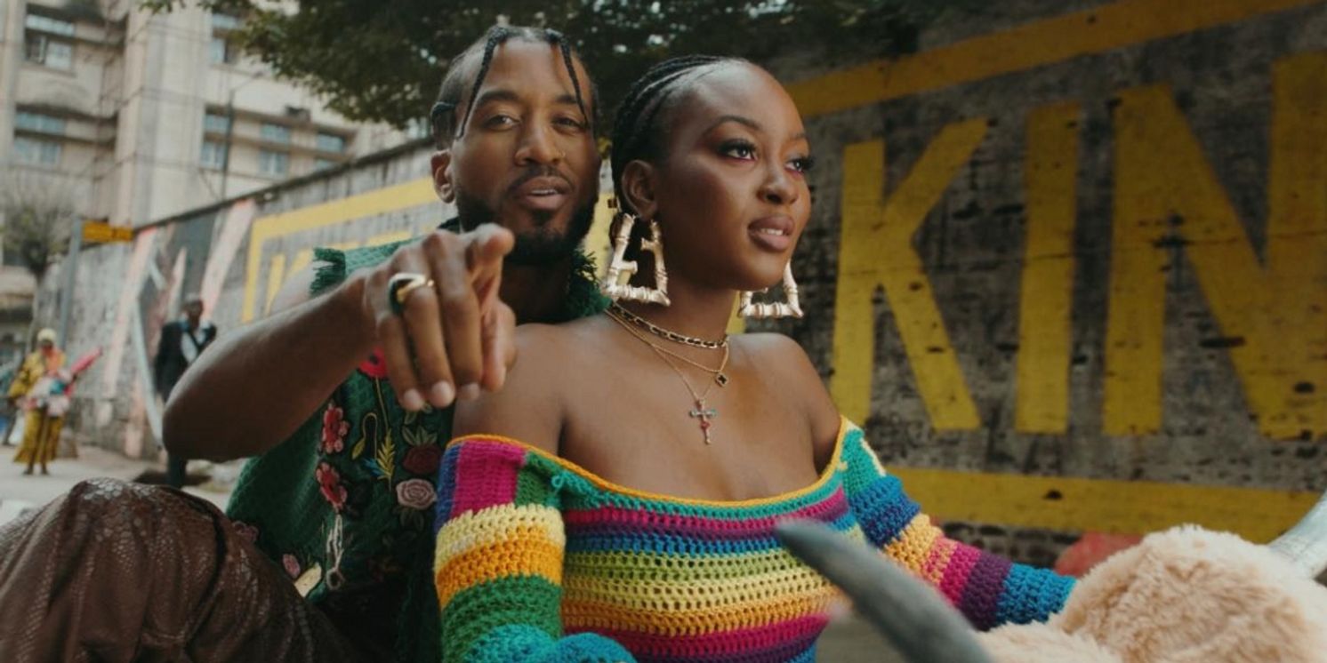 evrYwhr Releases New Single “Roll On Me” Featuring Patoranking  Image