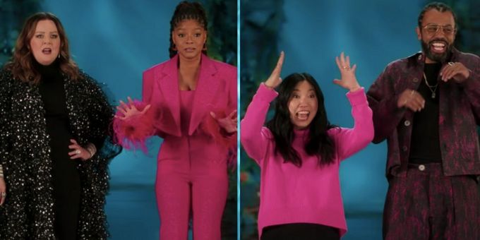 Video: Daveed Diggs, Halle Bailey & THE LITTLE MERMAID Cast React to New Trailer