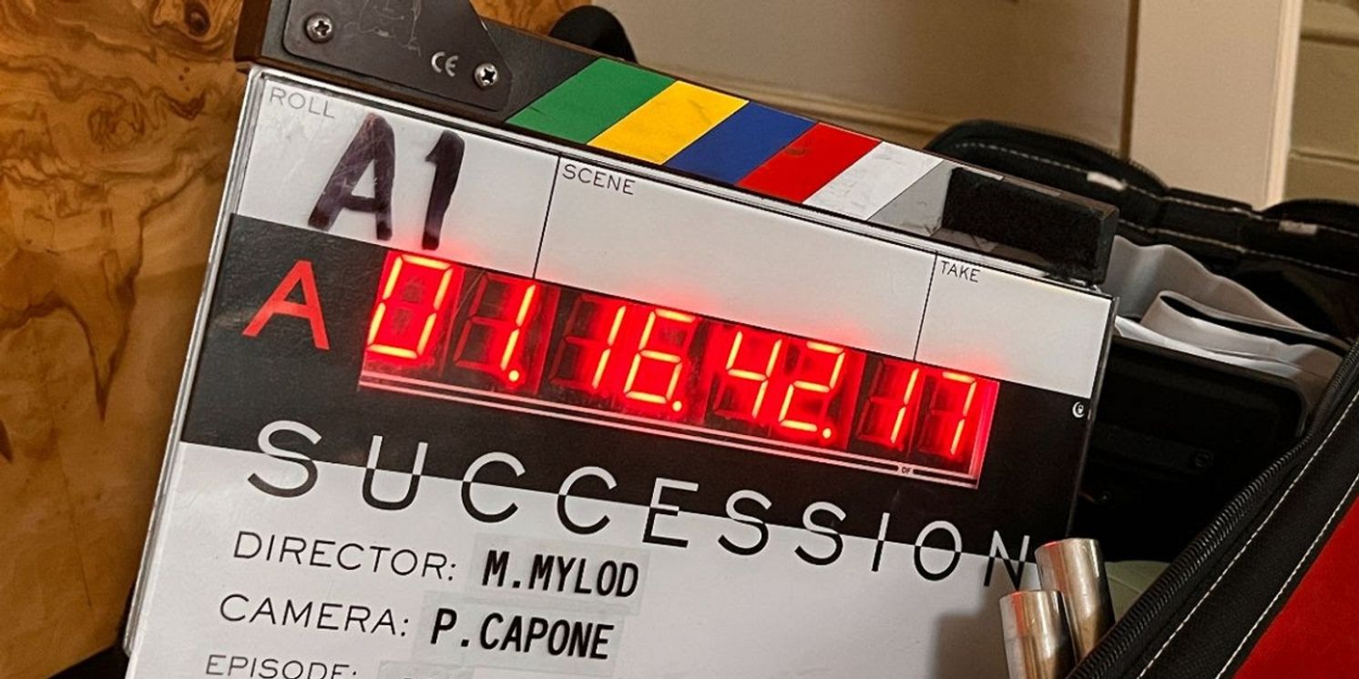 HBO Drama Series SUCCESSION Begins Production On Season Four  Image