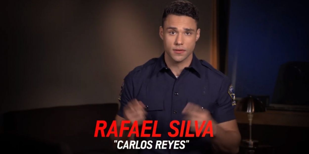 VIDEO: Meet Rafael Silva, Who Plays Carlos Reyes on 9-1-1: LONE STAR Video