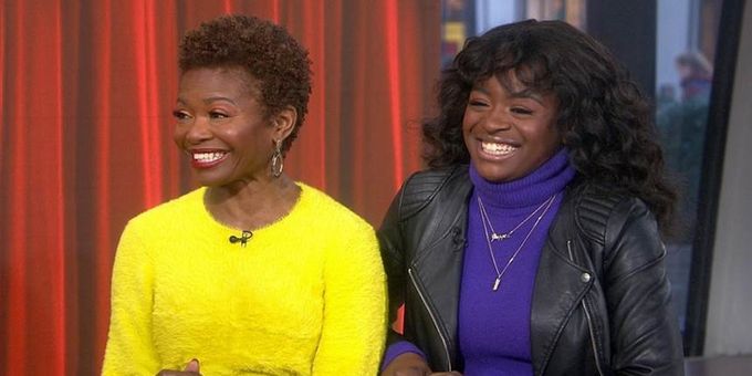 VIDEO: LaChanze & Celia Rose Gooding Talk Making History on Broadway on TODAY