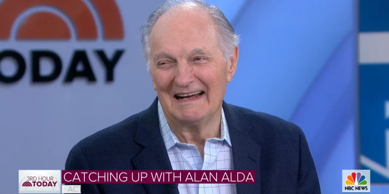 VIDEO: Alan Alda Talks MARRIAGE STORY on TODAY SHOW Video