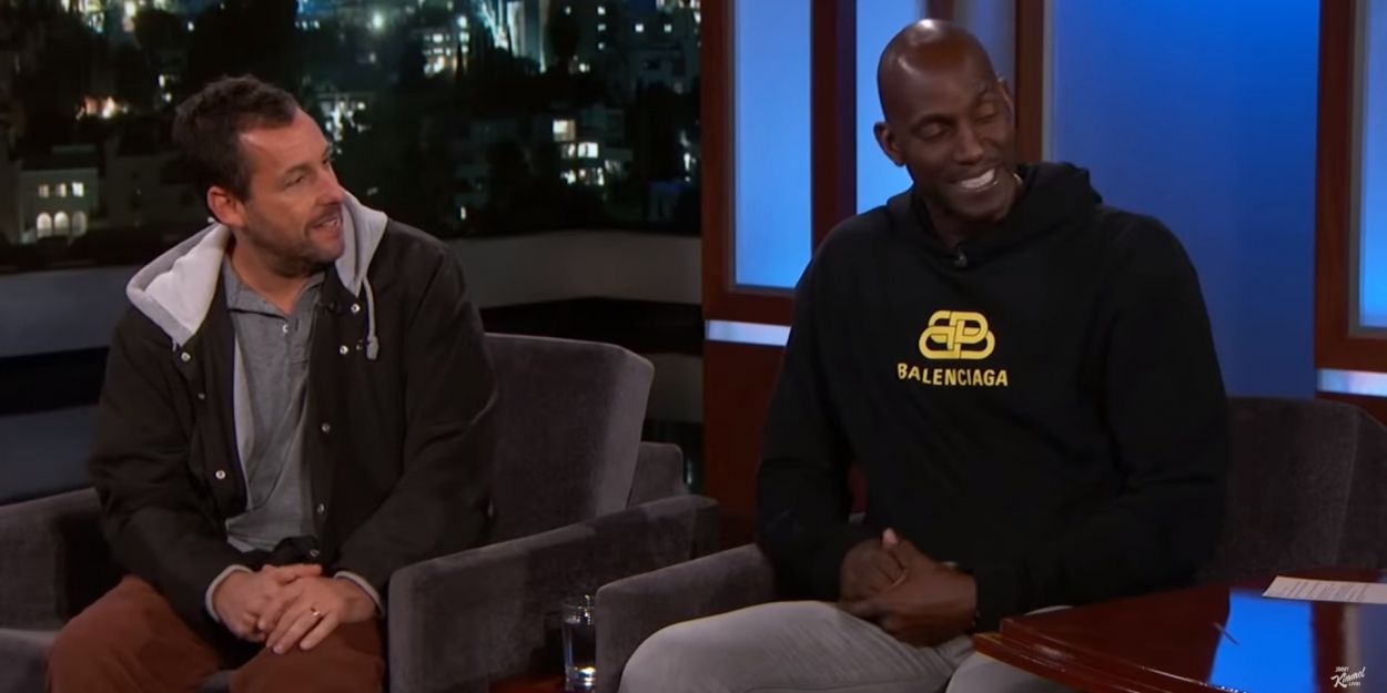 VIDEO: Adam Sandler & Kevin Garnett Talk UNCUT GEMS on JIMMY KIMMEL LIVE! Video