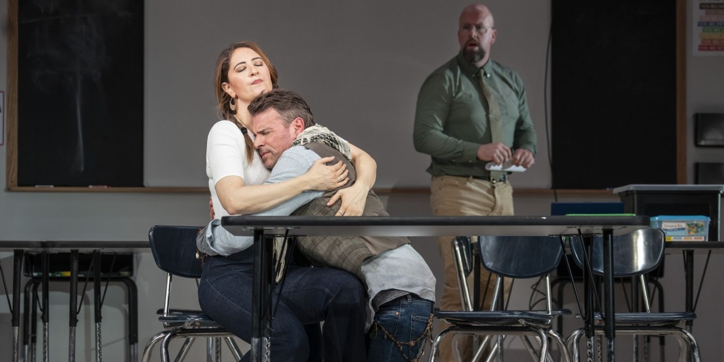 THE THANKSGIVING PLAY Plays Final Performance on Broadway  Image