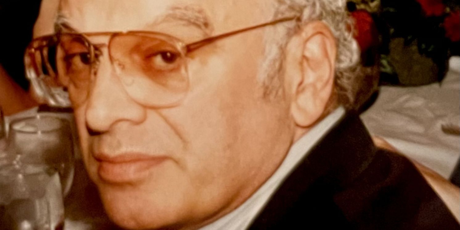 Playwright Robert Eugene Somerfeld Passes Away at 90  Image