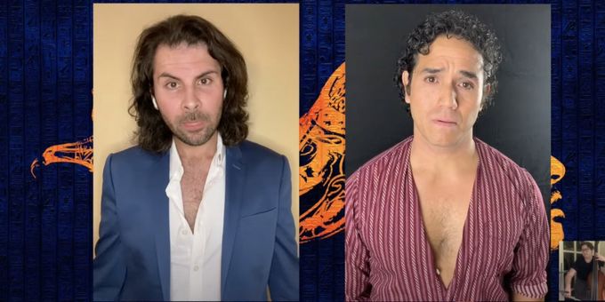 VIDEO: Quentin Garzon and Adam Jacobs Perform 'Make It Right' From THE PRINCE OF EGYPT