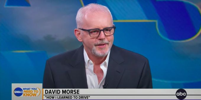 VIDEO: David Morse Discusses Returning to His HOW I LEARNED TO DRIVE Role 25 Years Later on GMA