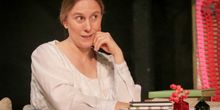 Anna Kotula, Steve Grumette of THE BELLE OF AMHERST at Rubicon Theatre Company
