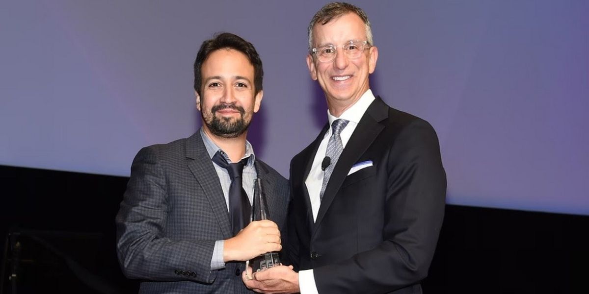 Lin-Manuel Miranda Honored With Songwriter Icon Award by National Music Publishers' Association