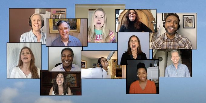 VIDEO: Anika Noni Rose, Kerry Butler, Norm Lewis, Hailey Kilgore, and More Perform 'Help is on the Way'