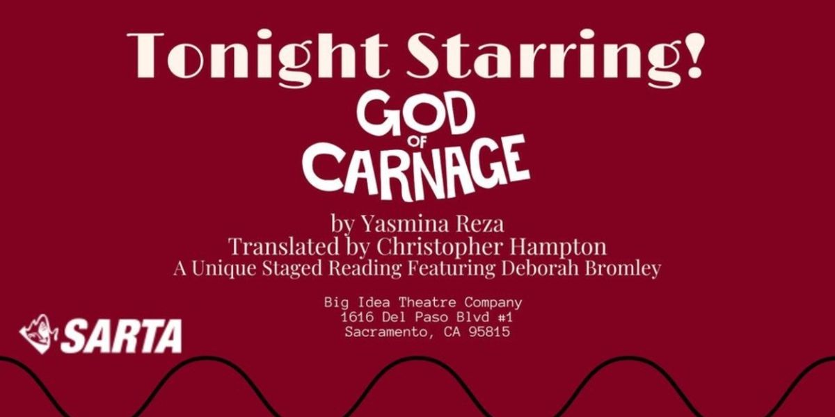 SARTA's TONIGHT STARRING Series to Present Staged Reading of GOD OF CARNAGE in June