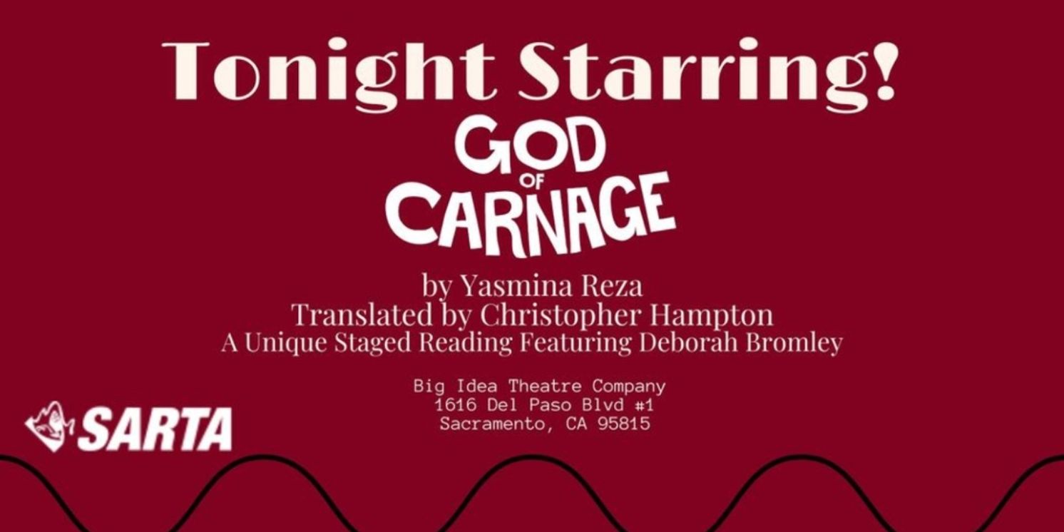SARTA's TONIGHT STARRING Series to Present Staged Reading of GOD OF CARNAGE in June  Image