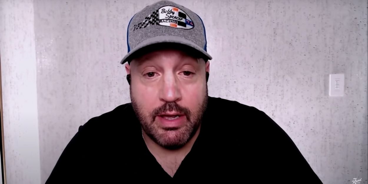 VIDEO: Kevin James Talks Quarantine Goals Gone Awry on JIMMY KIMMEL LIVE! Video