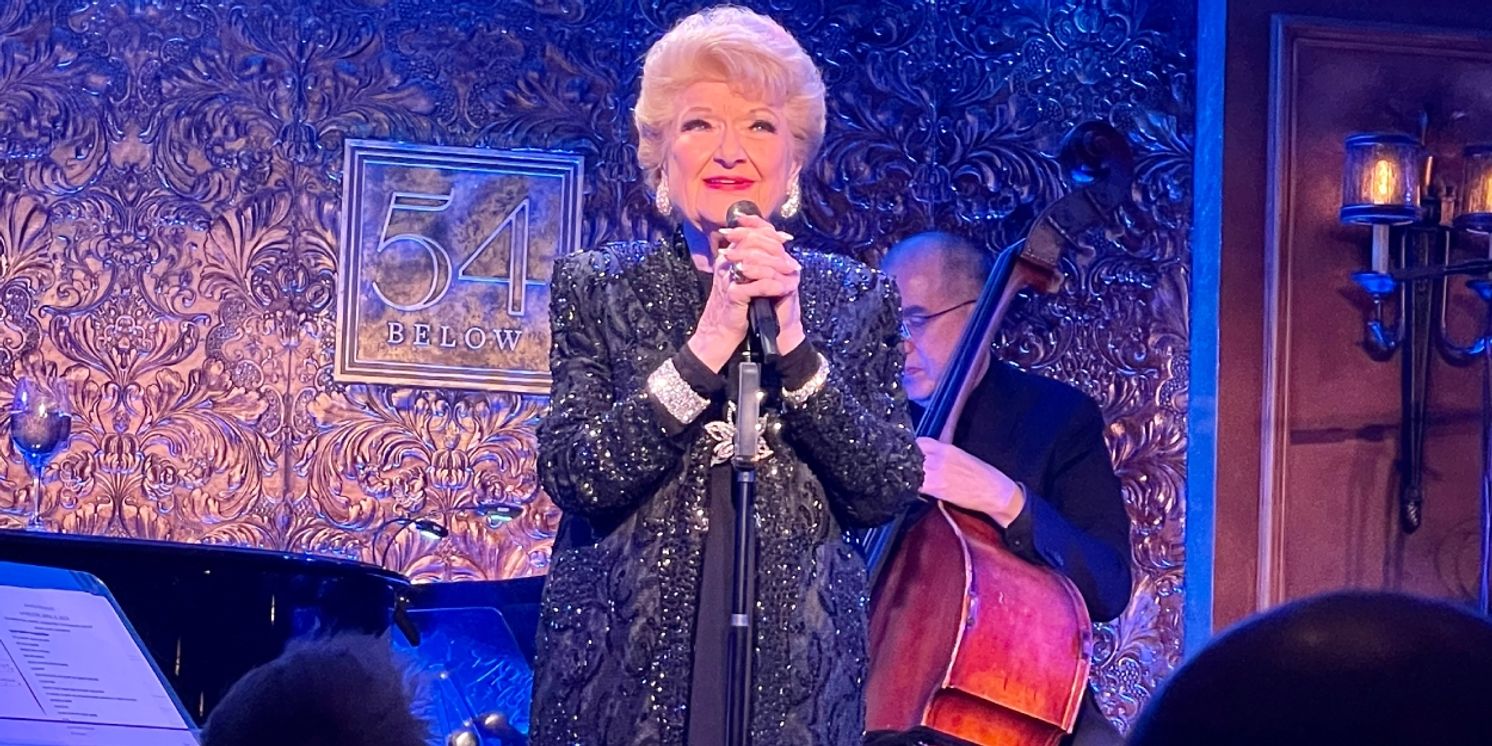 Review: The Best Birthday Party of the Year is COME CELEBRATE WITH MARILYN MAYE at 54 Below  Image