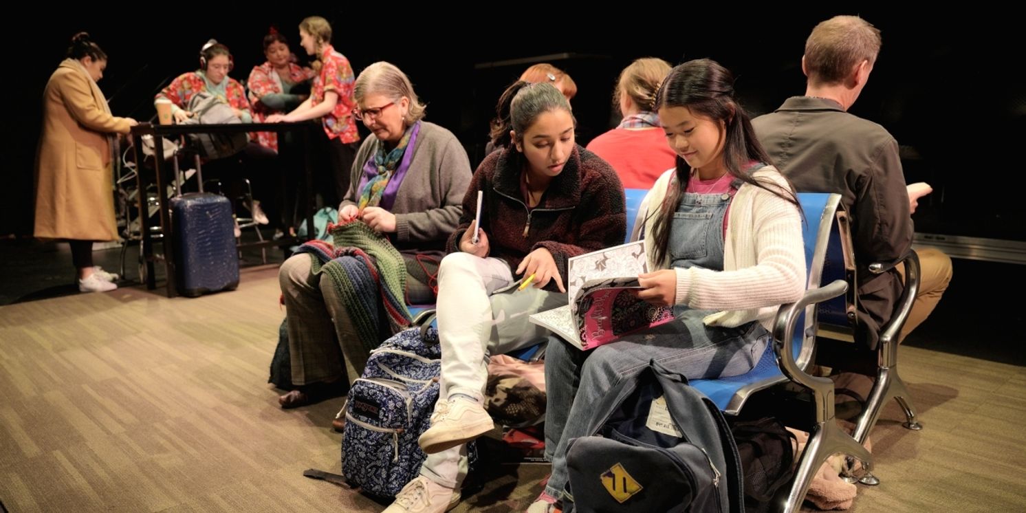 Review: THE FLIGHT BEFORE XMAS from Macha Theatre Works  Image