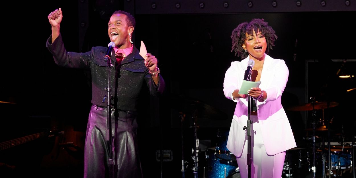 Photos & Video: See Adrianna Hicks, J. Harrison Ghee & More at The Shubert… Video