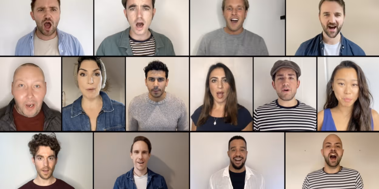 VIDEO: THE PRINCE OF EGYPT Joins THE SHOW SHANTIES For an Epic Medley Video