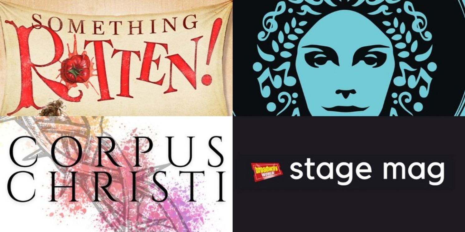 LA BOHÈME, SOMETHING ROTTEN! & More - Check Out This Week's Top Stage Mags  Image