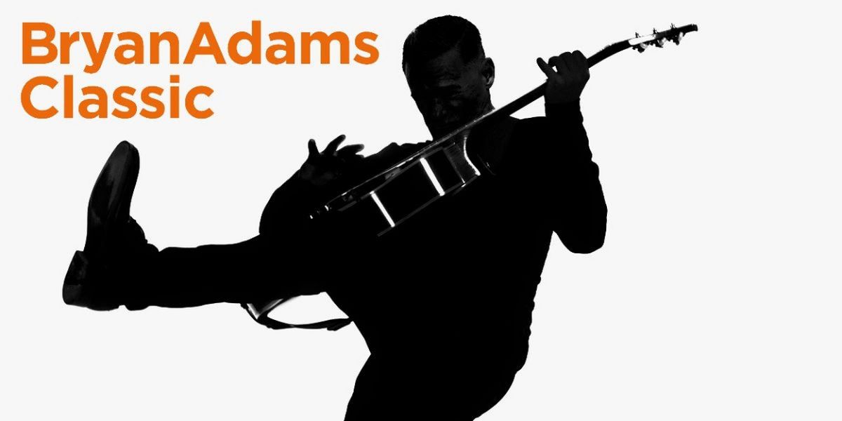 Bryan Adams Releases 'Classic' Double LP