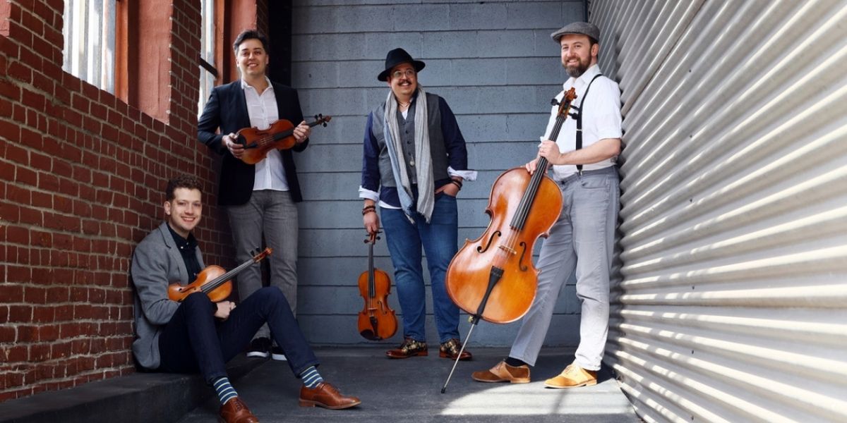 Beo String Quartet to Tour California With Classical & Contemporary Program in January