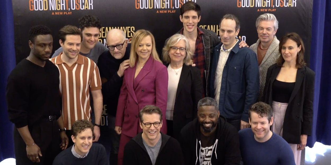 Video: GOOD NIGHT, OSCAR Cast Gets Ready for Broadway Video