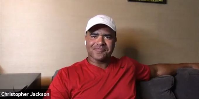 TV: Christopher Jackson Inspires High School Students Through MSG NETWORKS SUMMER SPEAKER SERIES