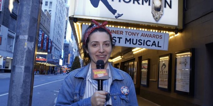 BWW Exclusive: Allison Frasca Says 'Hello' to THE BOOK OF MORMON on The Broadway Break(down)!