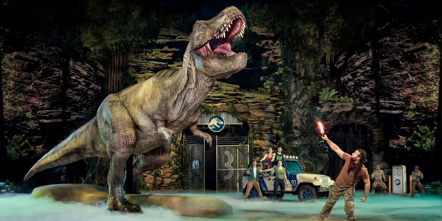 Review: Step Into the Jungles of Isla Nublar With JURASSIC WORLD: LIVE!  Image