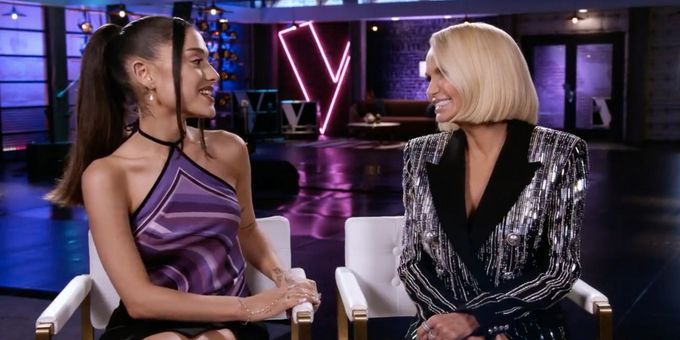 VIDEO: Kristin Chenoweth Advises Ariana Grande on THE VOICE!