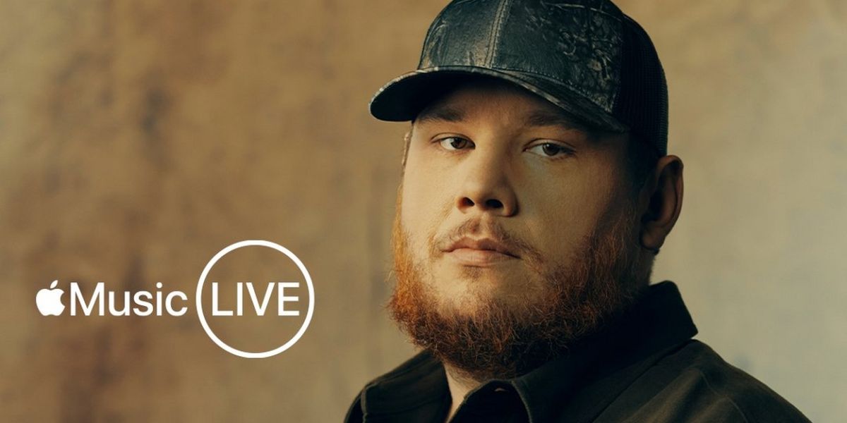 Apple Music Live to Present Exclusive Luke Combs Performance