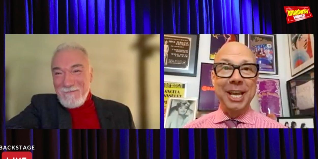 Video: Patrick Page Talks Playing Jacob Marley In SPIRITED on Apple TV+ Video