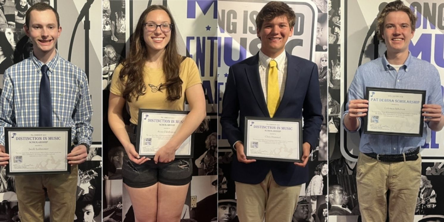 Long Island Music and Entertainment Hall of Fame Presents 2023 Music Scholarships  Image
