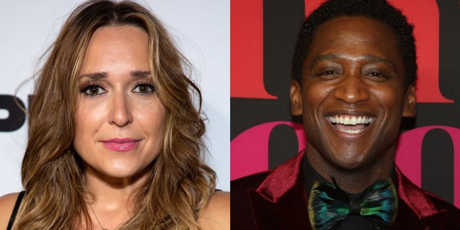 Jessica Vosk and Jelani Remy to Host Tree Lighting at Bryant Park  Image