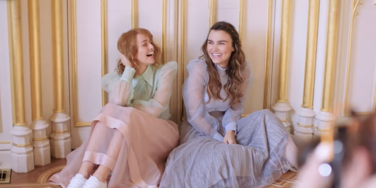 VIDEO: Behind the Scenes of the West End Production of FROZEN Video