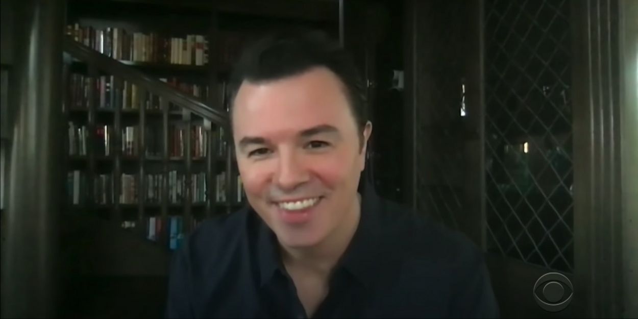 VIDEO: Seth MacFarlane Says He's Not Surprised Trump Has COVID on THE LATE LATE SHOW Video