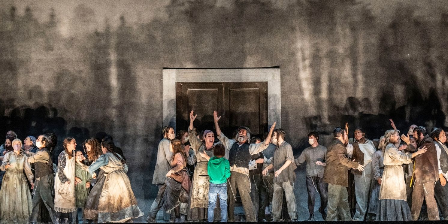 Review: FIDDLER ON THE ROOF at Lyric Opera Of Chicago  Image