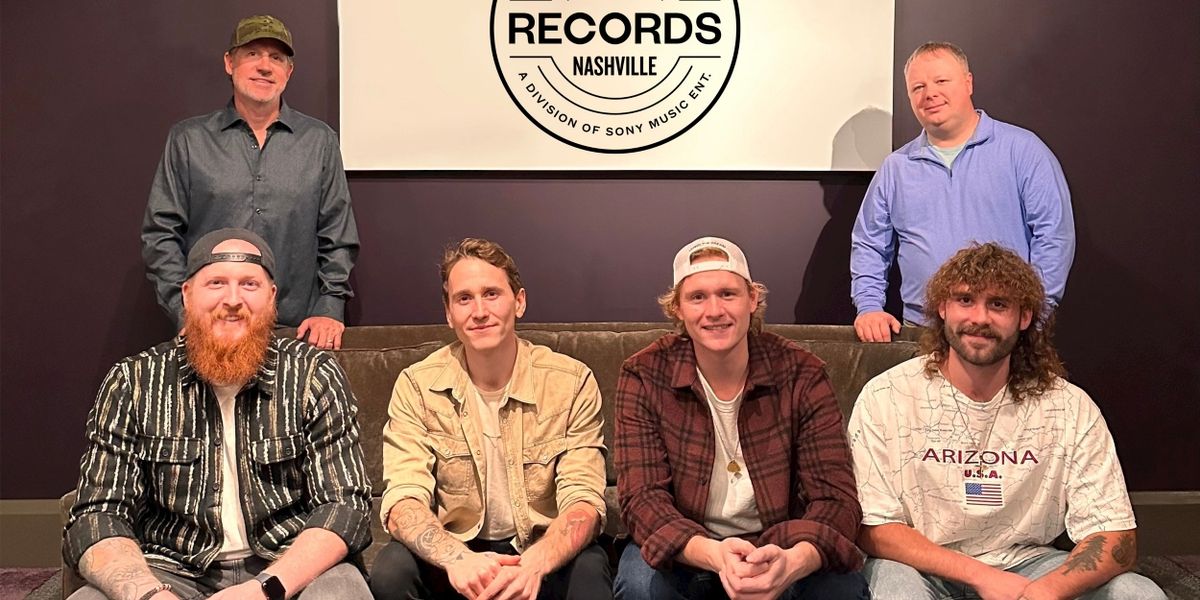 RECORDS Nashville Inks Deal with James Barker Band