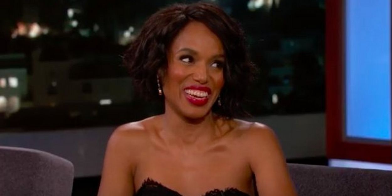 VIDEO: Kerry Washington Talks Shooting the AMERICAN SON Film After Performing It on… Video
