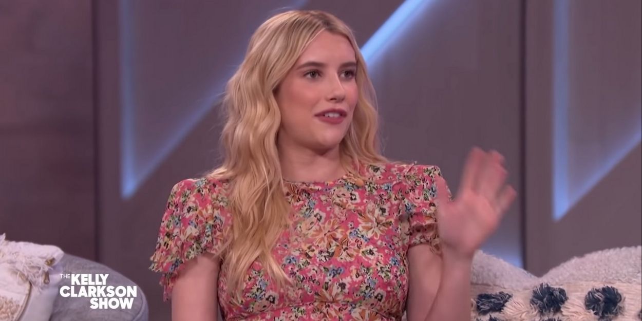 VIDEO: Emma Roberts Talks About Her Mom's Reaction to Her Gender Reveal Video